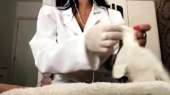 Dr Emanuelly Raquel Masturbating ASMR Hard