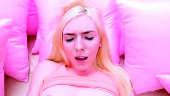 Small tit latina gives a POV blowjob