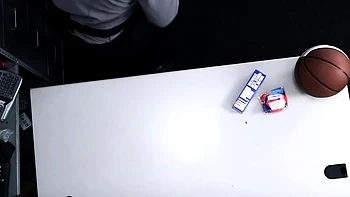 Party stuff stealing MILF meets the security guards cock