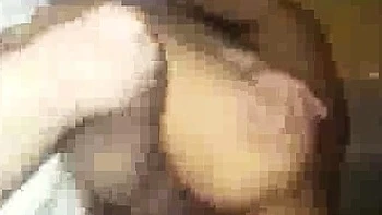 A nympho wife goes wild with 2 black cock dd