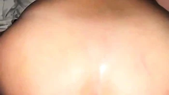 I fuck my neighbor on all fours and she starts moaning