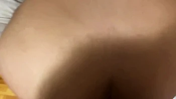 Asian Babe's Tight Pussy Pounded Hard From Behind, Cries in