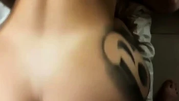 Horny redhead get two load of cum after shagging two guys li