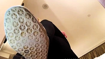 Goddess Rose Thorne - Clean My Shoes