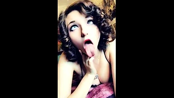 AftynRose ASMR Sexy NSFW Snapchat Video Compilation