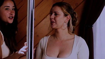 Lesbian Licks Blonde Babes Pussy