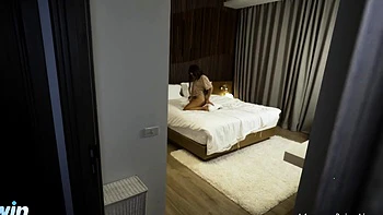 StepBro blackmails stepsister with porn to fuck her? 4K xxx