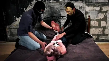 RussianFetish Astrid Tickling in three positions