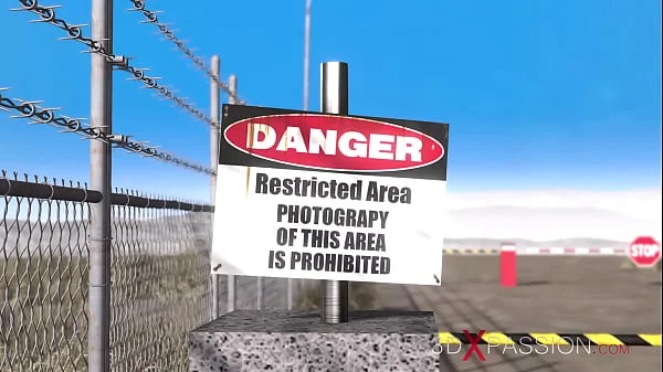 Super fuck system. Sex android plays with a hot girl in the lab