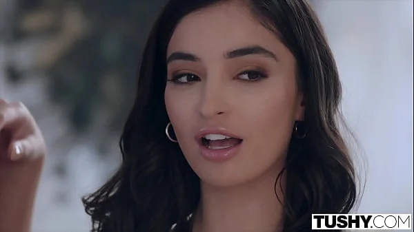 TUSHY Anal-crazy Emily & Lulu have special gift for Manuel