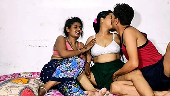 Filthy Indian Threesome Sex With Swinger Couple