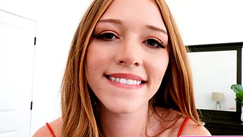 Big ass teen stepsister wants to breed her stepbrother badly