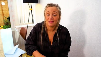 WankItNow Beth Clean Freak