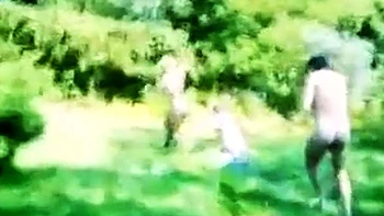 Dansk bermthed orgie med idioter