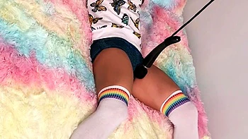 Bondage Orgasm ~ Tiny Petite ~ Submissive Slut Step