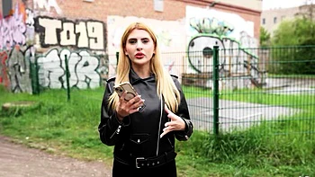 GERMAN SCOUT - Anal at Pick Up Casting for Latina