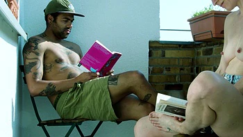 Horny Couple Lisa And Dadinho Enjoying An Outdoor Blowjob