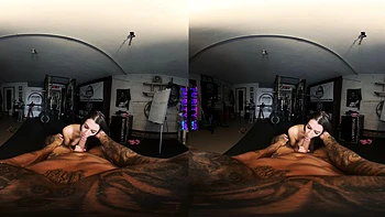 PURITYVR Sex in the gym with Dahlia