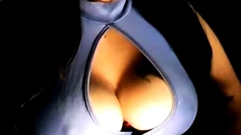 Webcam Girl Shows Off Her Long Nipples