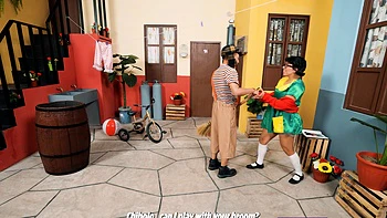 Don Mamon has intercourse