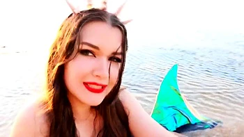 KittyKlaw ASMR Mermaid Patreon Video