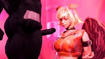 Submissive Pet Squirrel Girl