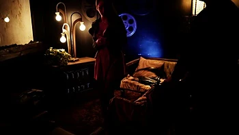 ElegantAngel Octa Red Chapter Three Double Exposure Through