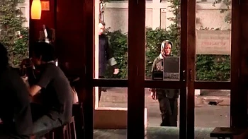 Unknown Asian topless woman