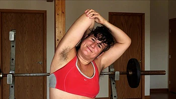 NAUGHTYNATURAL   Sweaty Workout