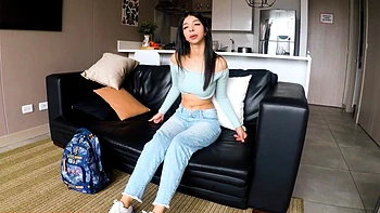 Big Ass Latina Teen Railed Rough By BWC