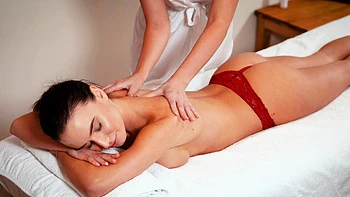 MassageSins-Big Dildo To Release Tension