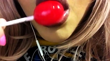 ASMR Pika Patreon Banana Lollipop Video