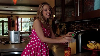 Inked Babe Dicked After Blowjob