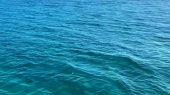 Clear Skys Blue Water With The Perfect Babe Angel Youngs