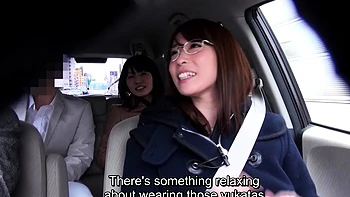 Japanese wife swapping at luxurious mountain resort house