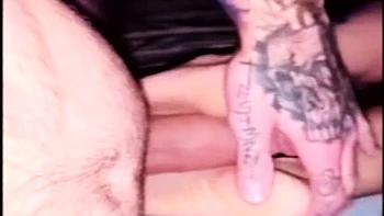 Blonde Girl Blowjob and Swallow