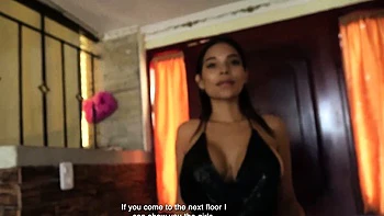 HUGE TITS Latina Hardcore Anal Pounded