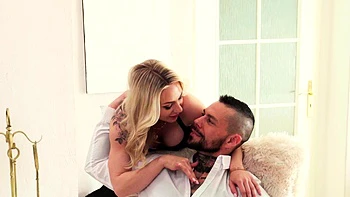 MOMxx Big tits blonde MILF Angie Lynx romantic sex