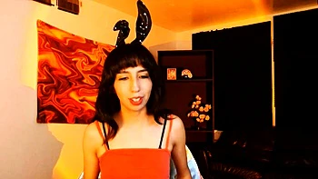 Cute tiny Latina enjoys pleasuring herself-18flirt