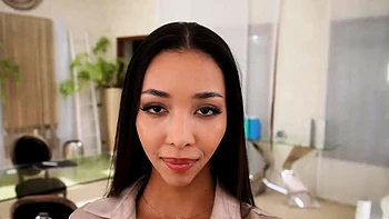 OfficePOV Angelica Heart Lia Lin And Kate Quinn Women