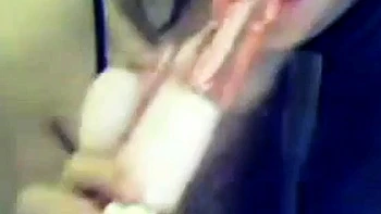 Asian Sex Toy Play on Webcam