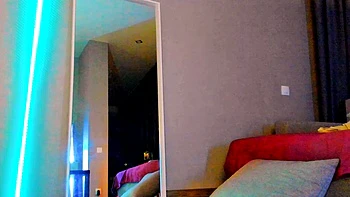 Brunette solo honey shows her masturbating skills