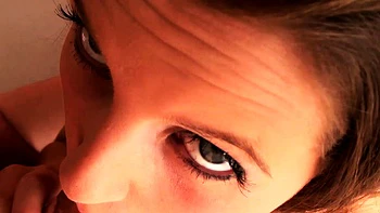 Sweet Liona sucked my cock with passion