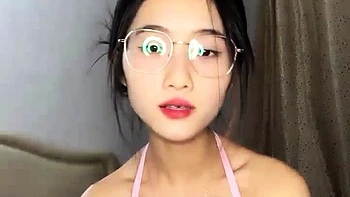 Amateur asian teen licks ass and sucks cock