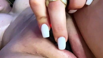 Busty Latin Babe Oils Her Big Boobs And Booty