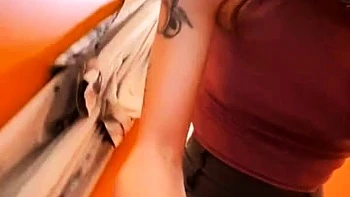 Lily__Belle cam model in public, toilets, changing