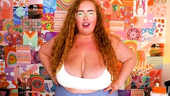 Big Boobs Cassandra Calogera cock tit wanking