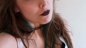 Amateur teen porsha solo action