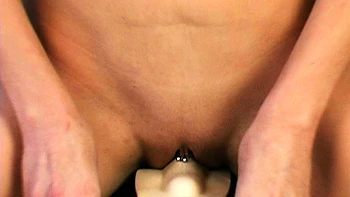 Amateur blonde takes toys in both holes Julia Reaves