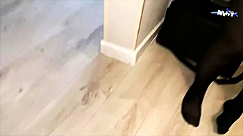 Fixed my neighbor's car, but she dreamed my ginormous shaft